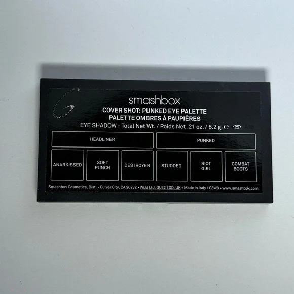 Smashbox Cover Shot: Punked Eye Palette - Picture 5 of 6